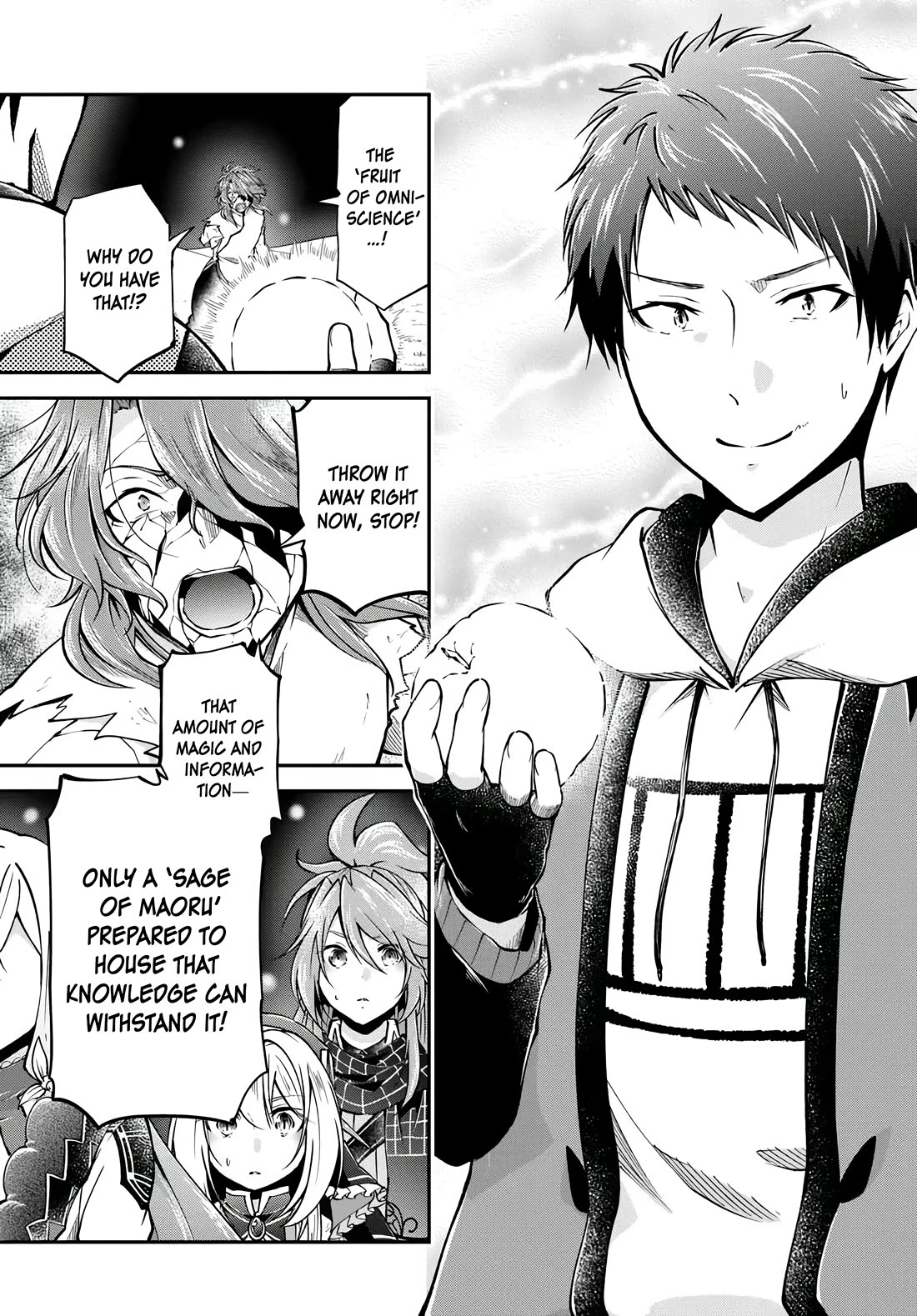 Isekai Cheat Survival Meshi Chapter 74 page 27 - Chapter 74