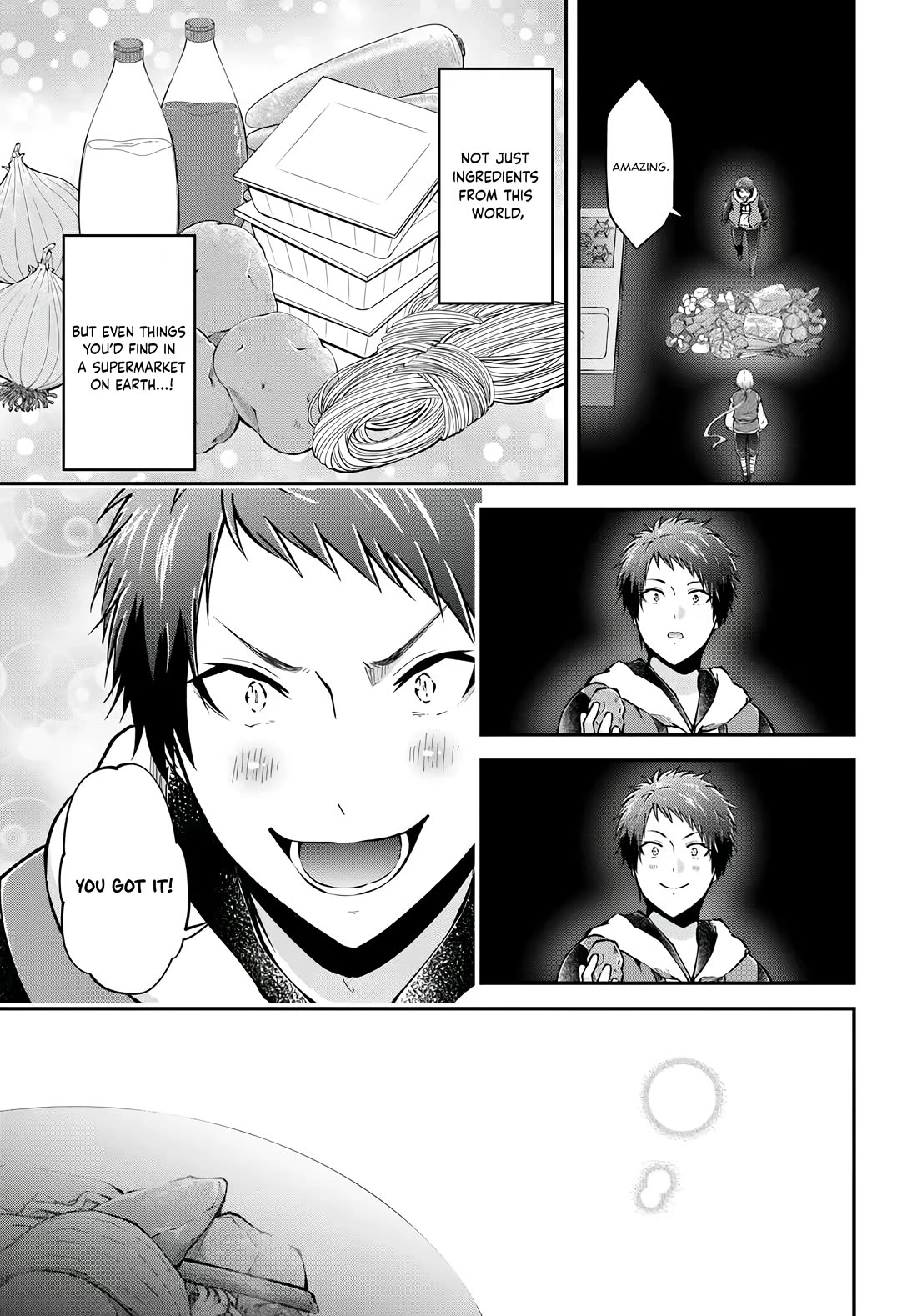 Isekai Cheat Survival Meshi Chapter 75 page 12 - Chapter 75 [END]