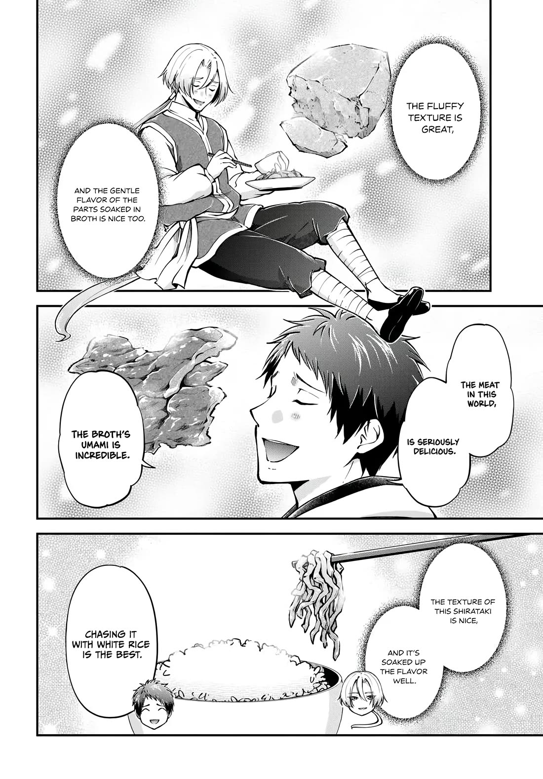 Isekai Cheat Survival Meshi Chapter 75 page 15 - Chapter 75 [END]