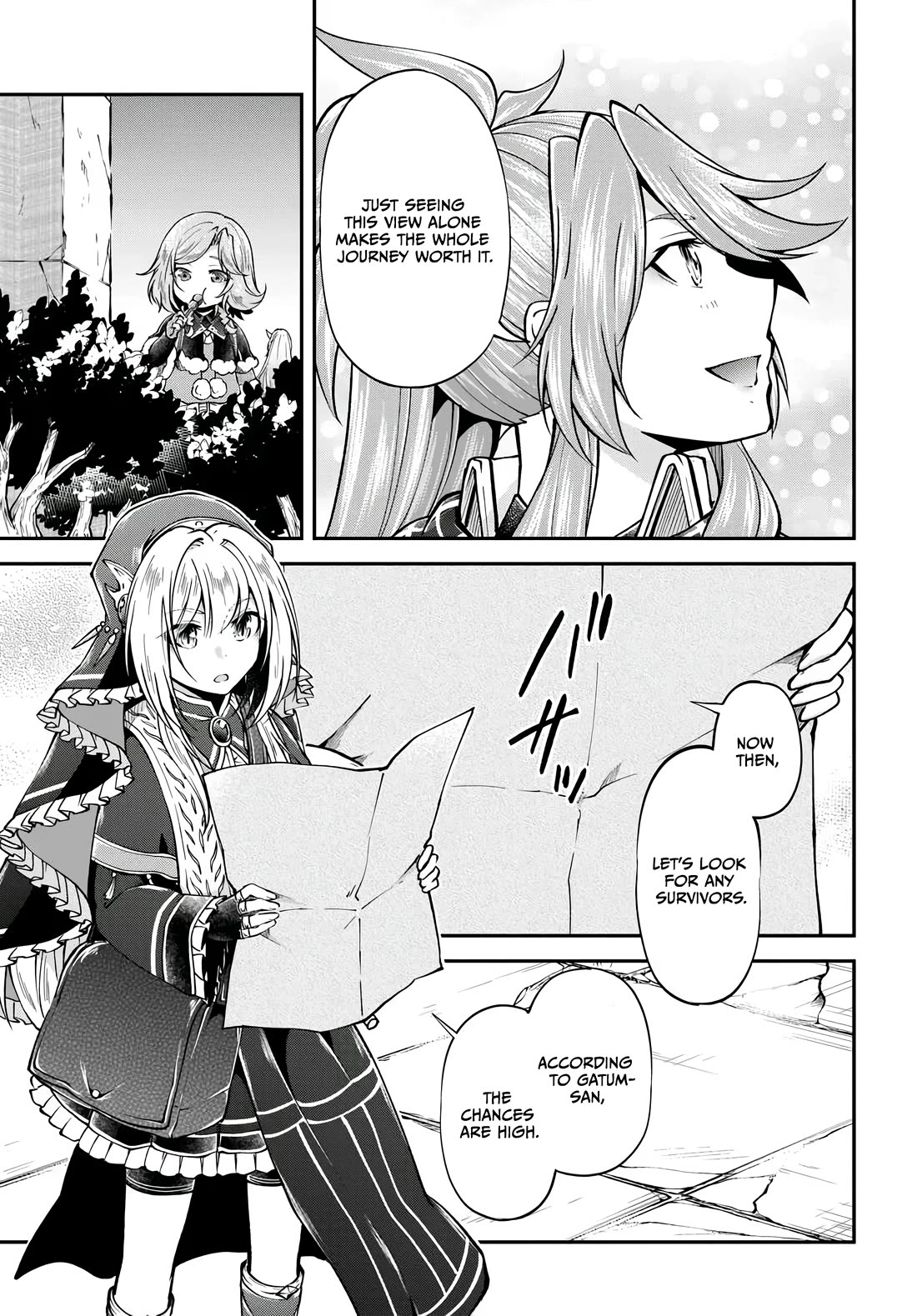 Isekai Cheat Survival Meshi Chapter 75 page 31 - Chapter 75 [END]