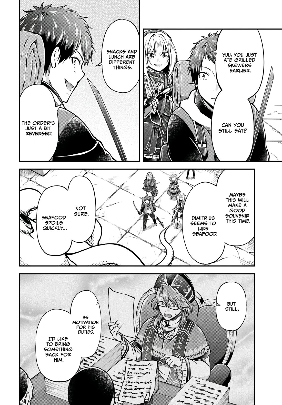 Isekai Cheat Survival Meshi Chapter 75 page 34 - Chapter 75 [END]