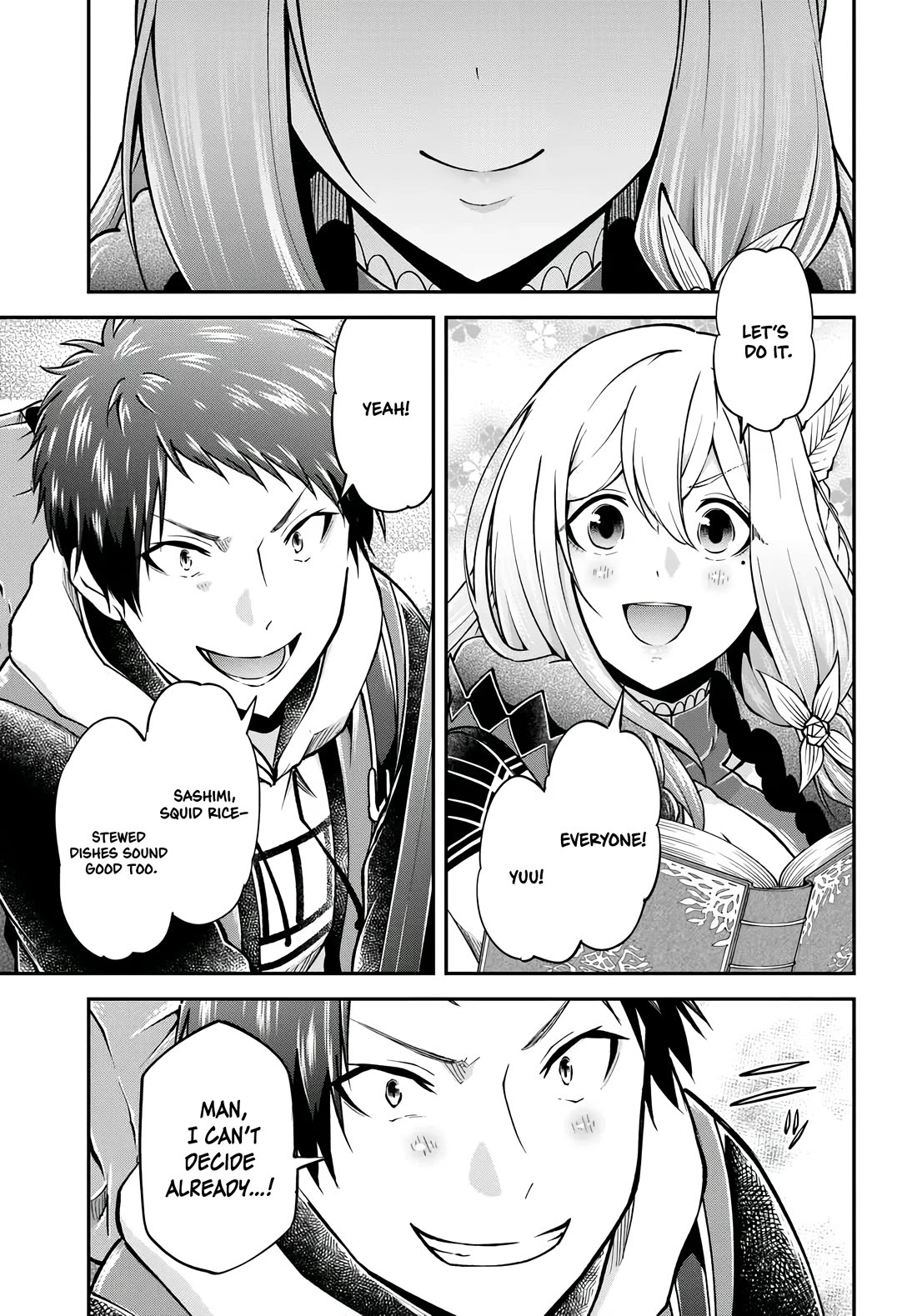 Isekai Cheat Survival Meshi Chapter 75 page 35 - Chapter 75 [END]