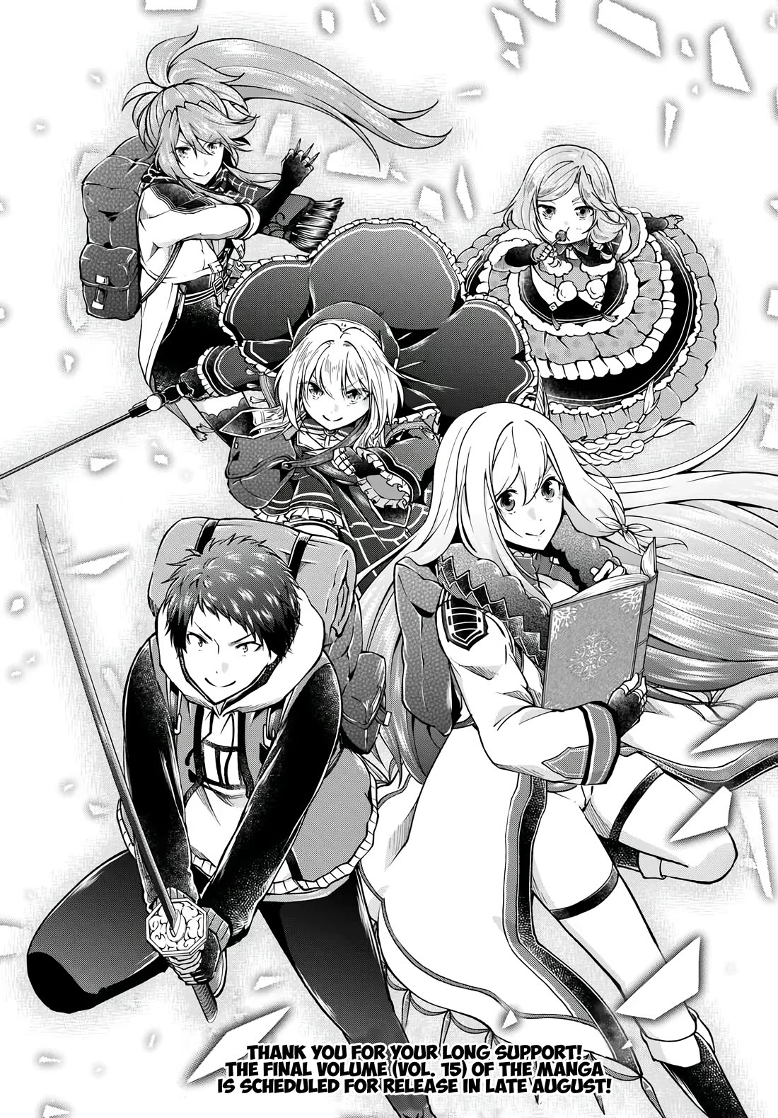 Isekai Cheat Survival Meshi Chapter 75 page 36 - Chapter 75 [END]