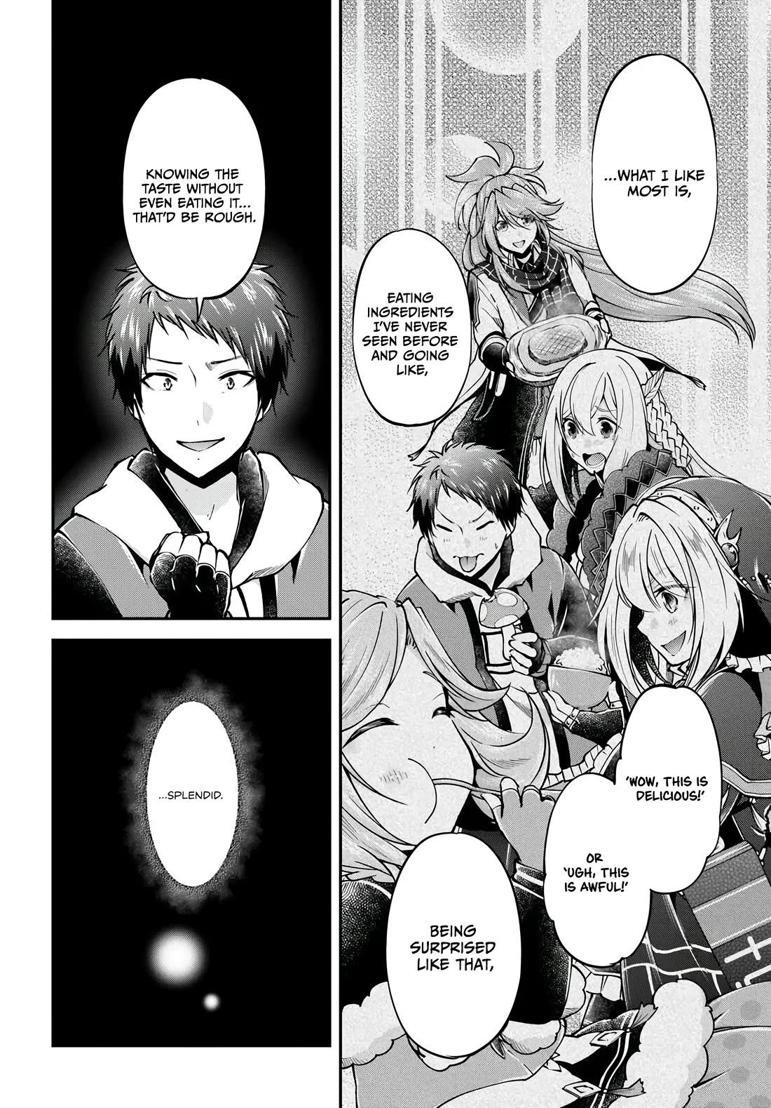 Isekai Cheat Survival Meshi Chapter 75 page 9 - Chapter 75 [END]