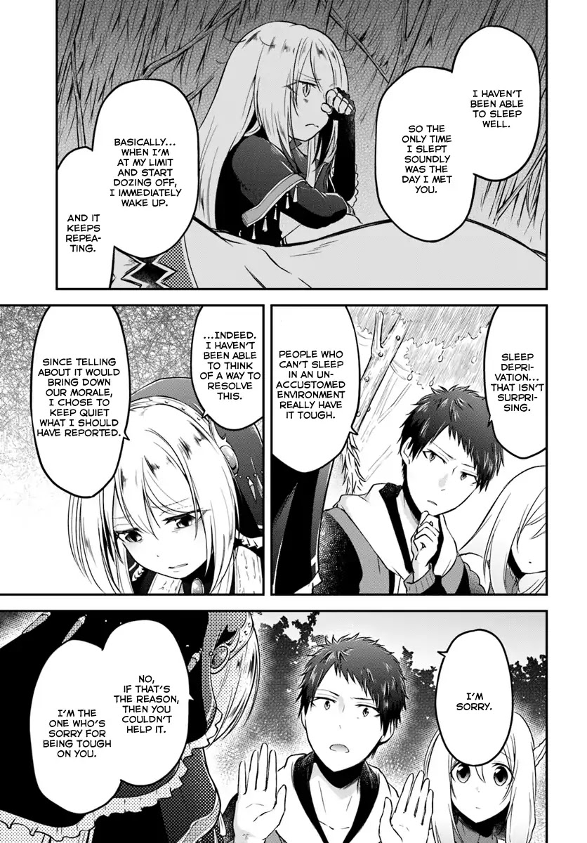 Isekai Cheat Survival Meshi Chapter 8 page 11 - Chapter 8: Building a House