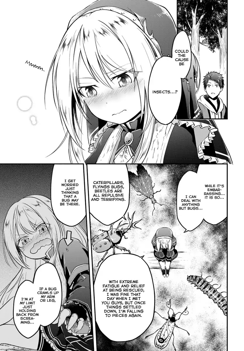 Isekai Cheat Survival Meshi Chapter 8 page 13 - Chapter 8: Building a House