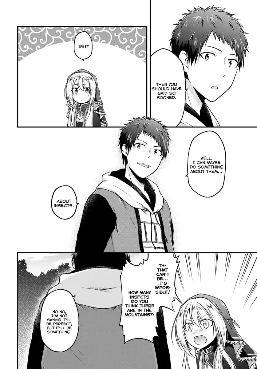 Isekai Cheat Survival Meshi Chapter 8 page 14 - Chapter 8: Building a House