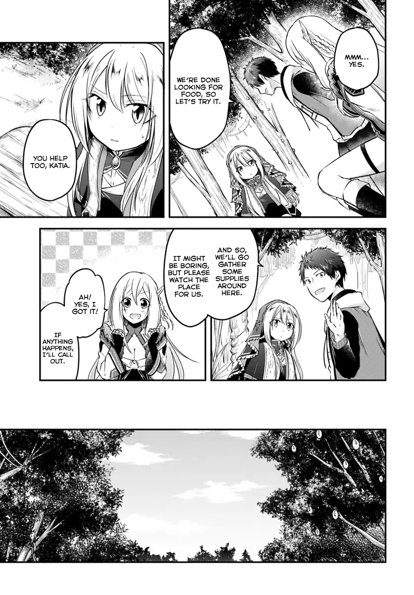 Isekai Cheat Survival Meshi Chapter 8 page 15 - Chapter 8: Building a House