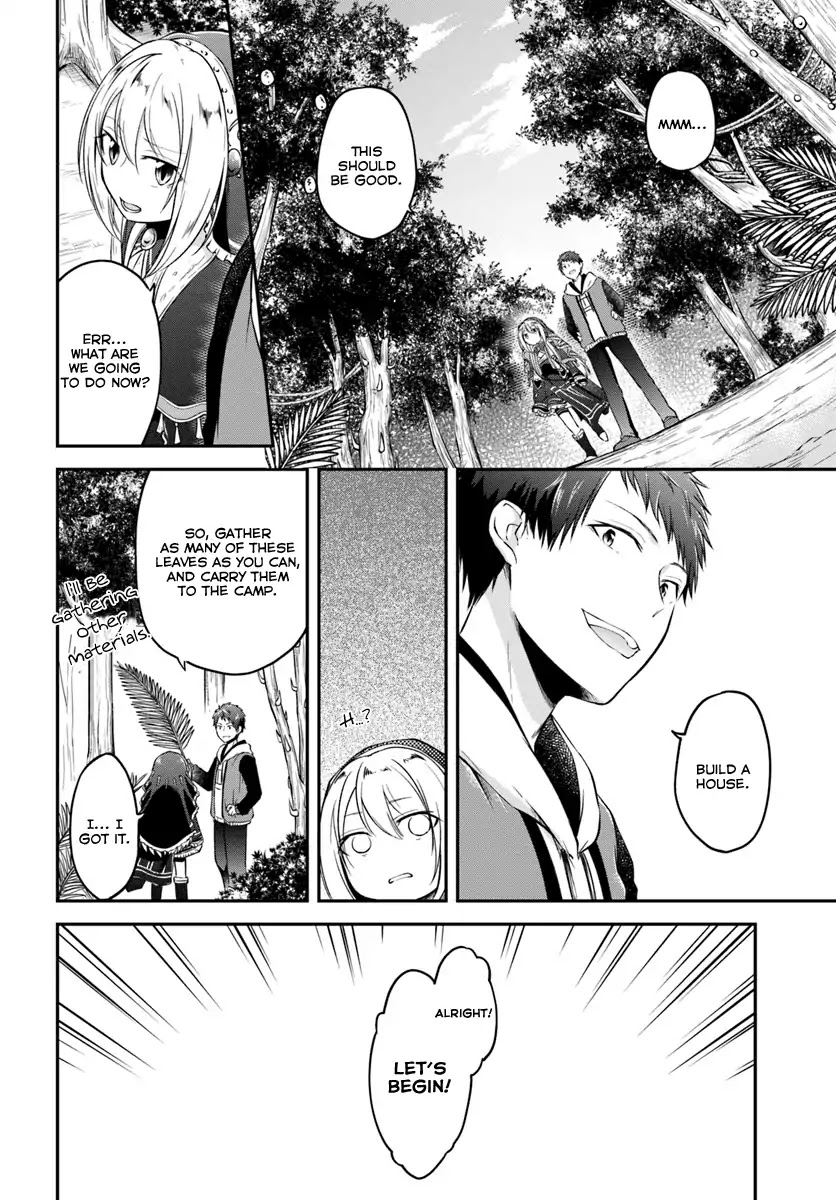 Isekai Cheat Survival Meshi Chapter 8 page 16 - Chapter 8: Building a House