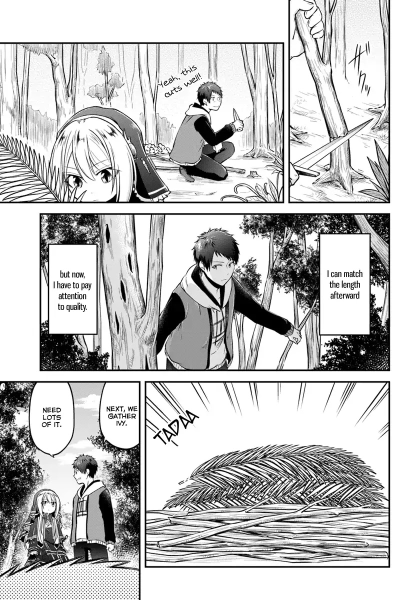 Isekai Cheat Survival Meshi Chapter 8 page 17 - Chapter 8: Building a House