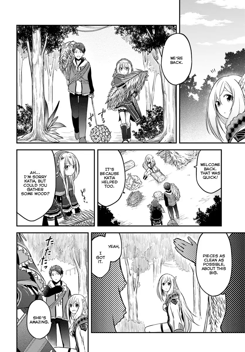 Isekai Cheat Survival Meshi Chapter 8 page 18 - Chapter 8: Building a House