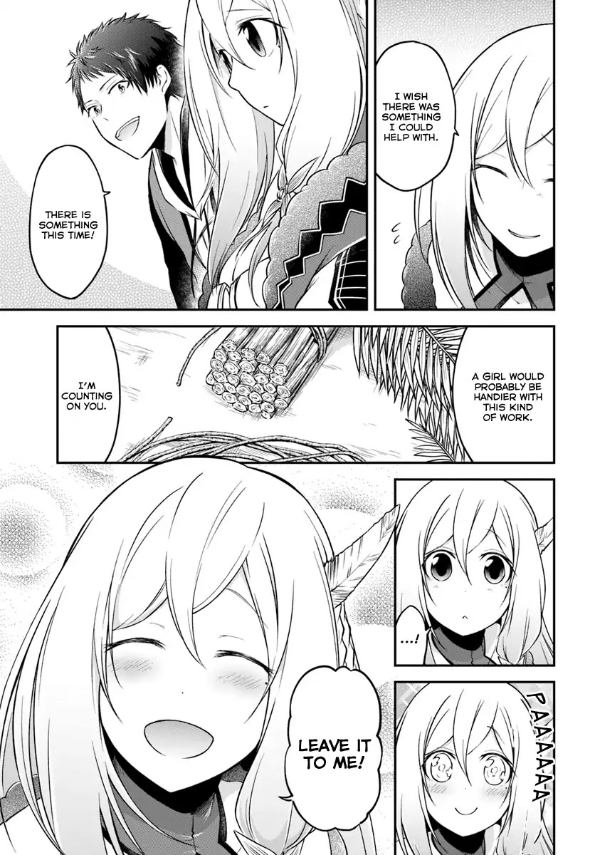 Isekai Cheat Survival Meshi Chapter 8 page 19 - Chapter 8: Building a House