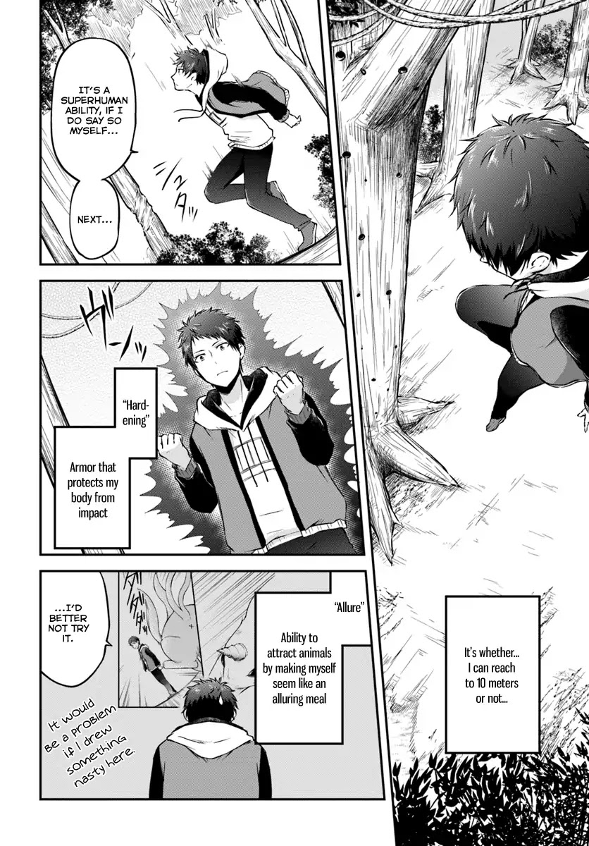Isekai Cheat Survival Meshi Chapter 8 page 2 - Chapter 8: Building a House