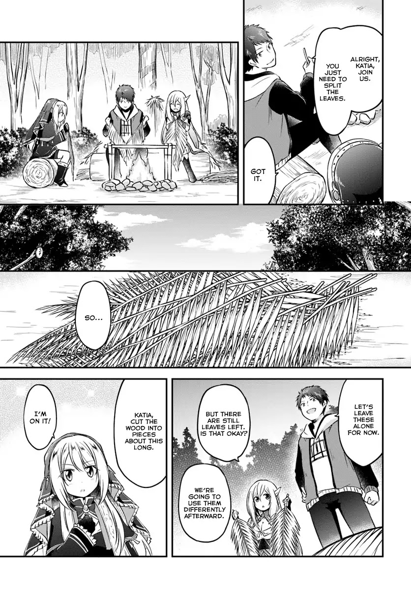 Isekai Cheat Survival Meshi Chapter 8 page 21 - Chapter 8: Building a House
