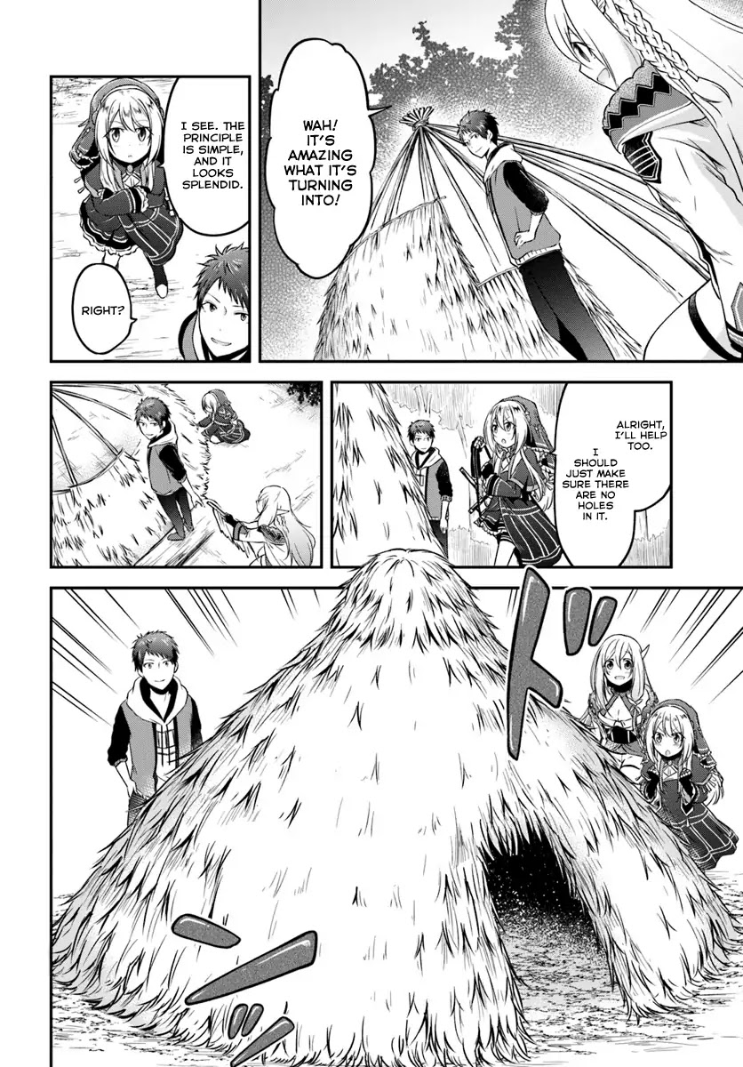 Isekai Cheat Survival Meshi Chapter 8 page 24 - Chapter 8: Building a House