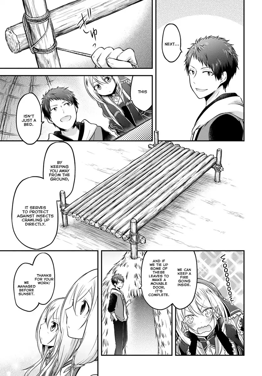 Isekai Cheat Survival Meshi Chapter 8 page 25 - Chapter 8: Building a House