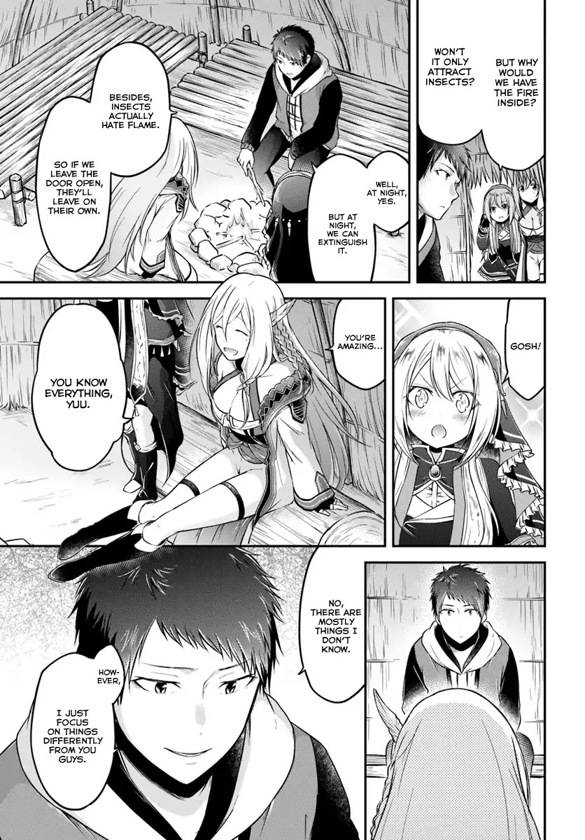 Isekai Cheat Survival Meshi Chapter 8 page 27 - Chapter 8: Building a House