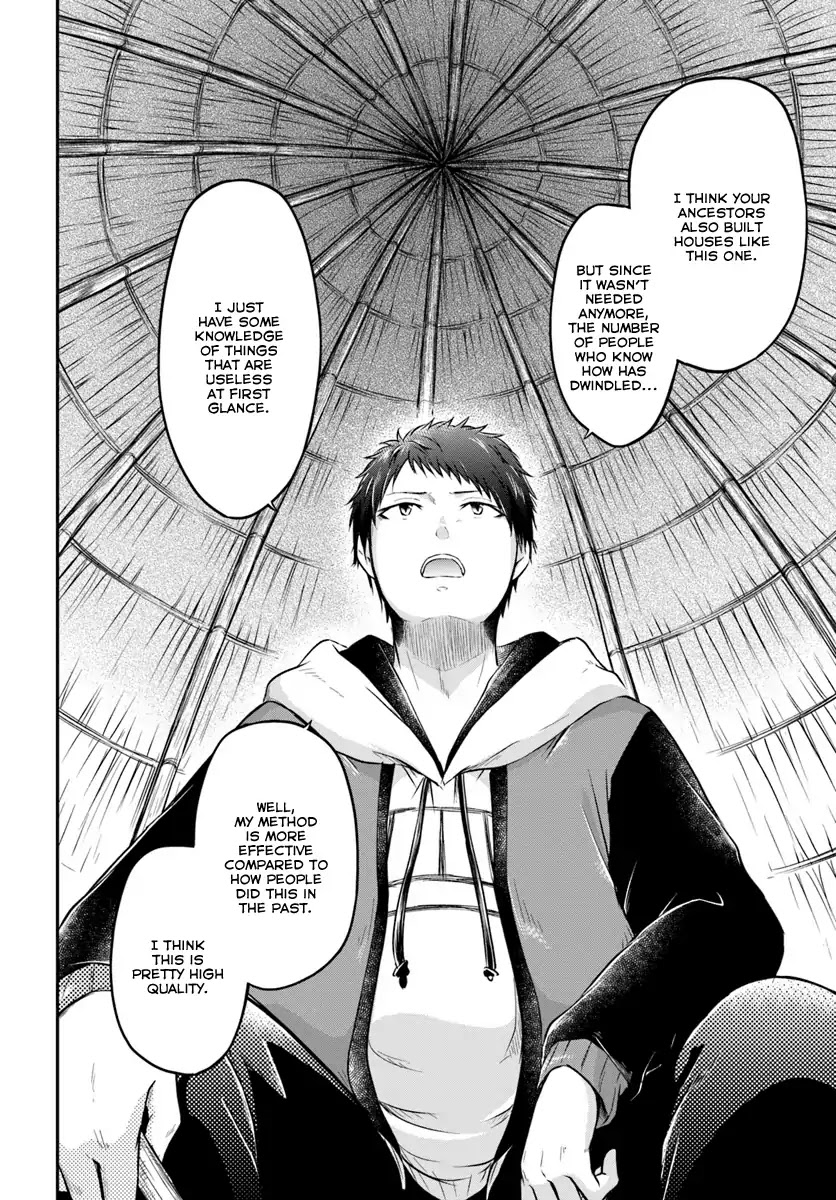 Isekai Cheat Survival Meshi Chapter 8 page 28 - Chapter 8: Building a House