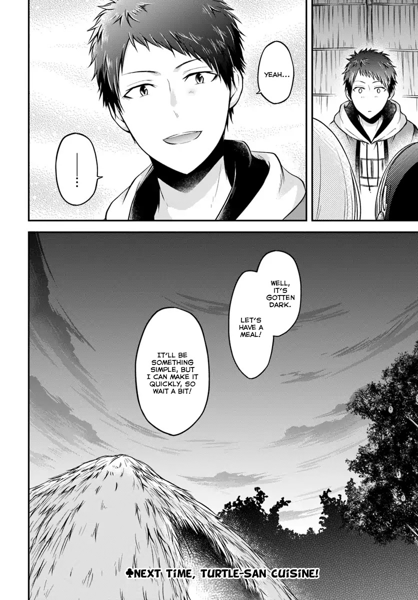 Isekai Cheat Survival Meshi Chapter 8 page 30 - Chapter 8: Building a House