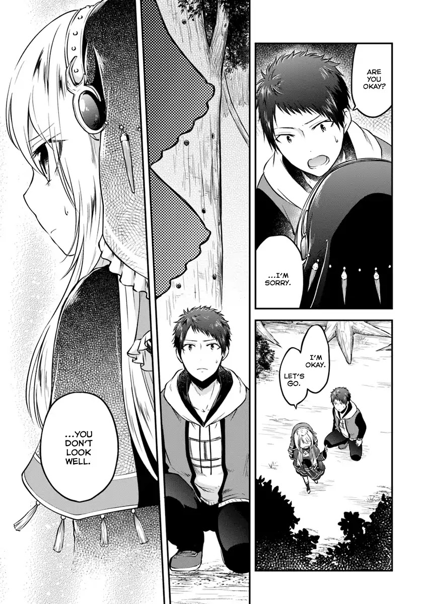 Isekai Cheat Survival Meshi Chapter 8 page 7 - Chapter 8: Building a House