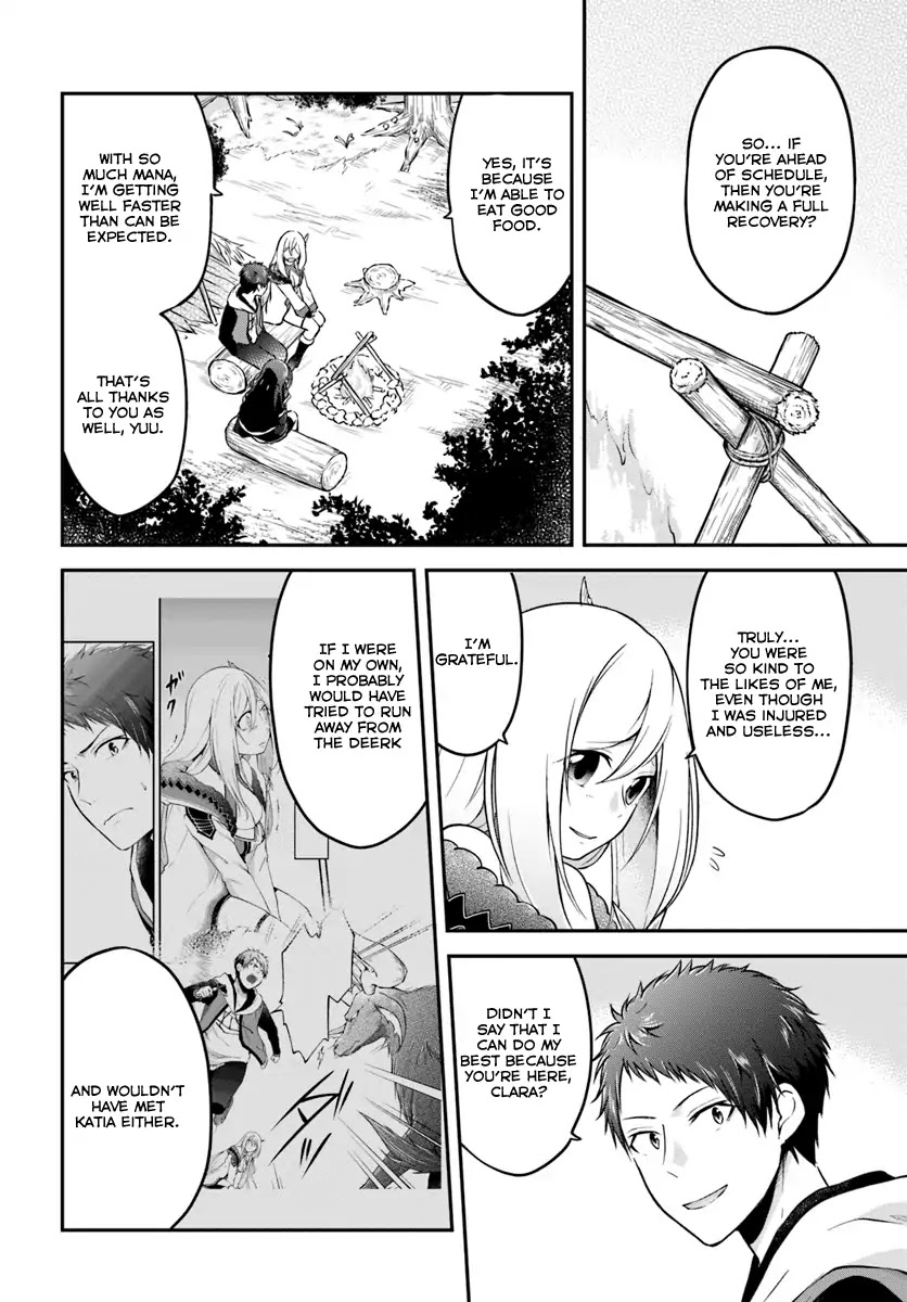 Isekai Cheat Survival Meshi Chapter 8 page 8 - Chapter 8: Building a House