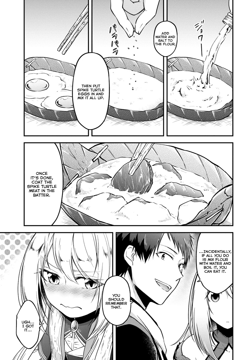 Isekai Cheat Survival Meshi Chapter 9 page 11 - Chapter 9: Isekai Tempura
