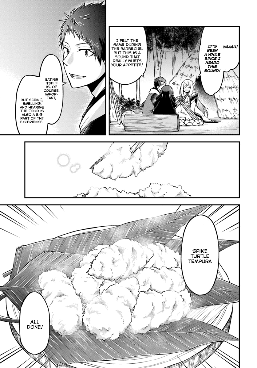 Isekai Cheat Survival Meshi Chapter 9 page 13 - Chapter 9: Isekai Tempura