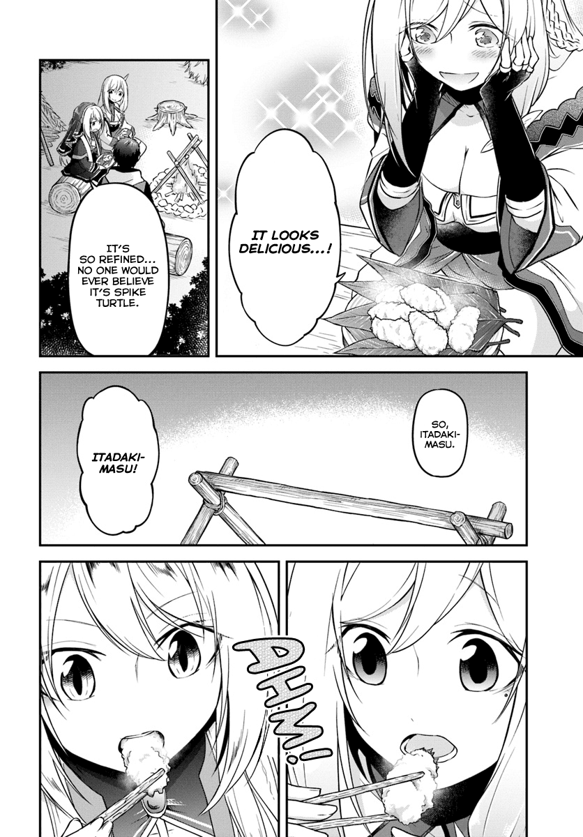 Isekai Cheat Survival Meshi Chapter 9 page 14 - Chapter 9: Isekai Tempura