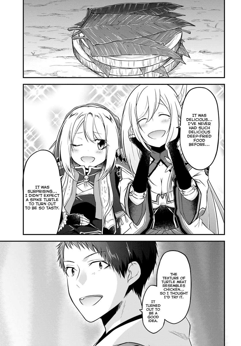 Isekai Cheat Survival Meshi Chapter 9 page 17 - Chapter 9: Isekai Tempura