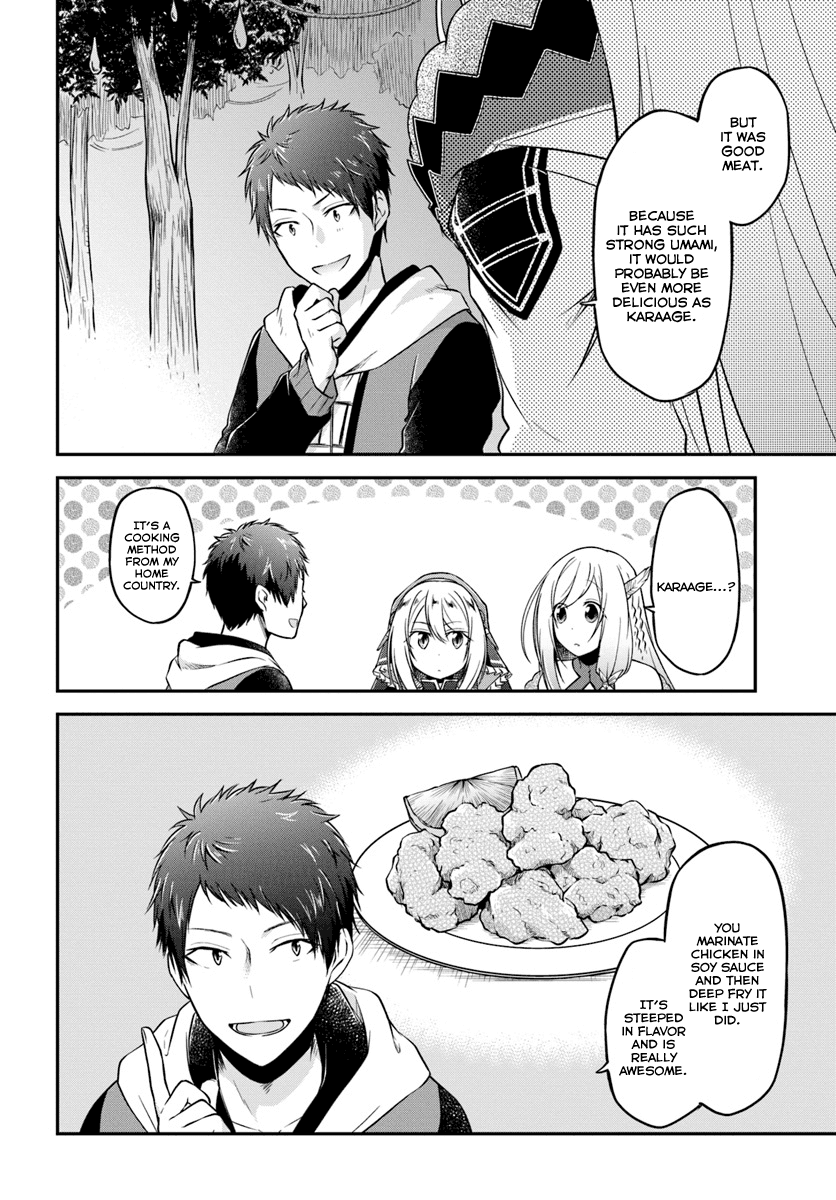 Isekai Cheat Survival Meshi Chapter 9 page 18 - Chapter 9: Isekai Tempura