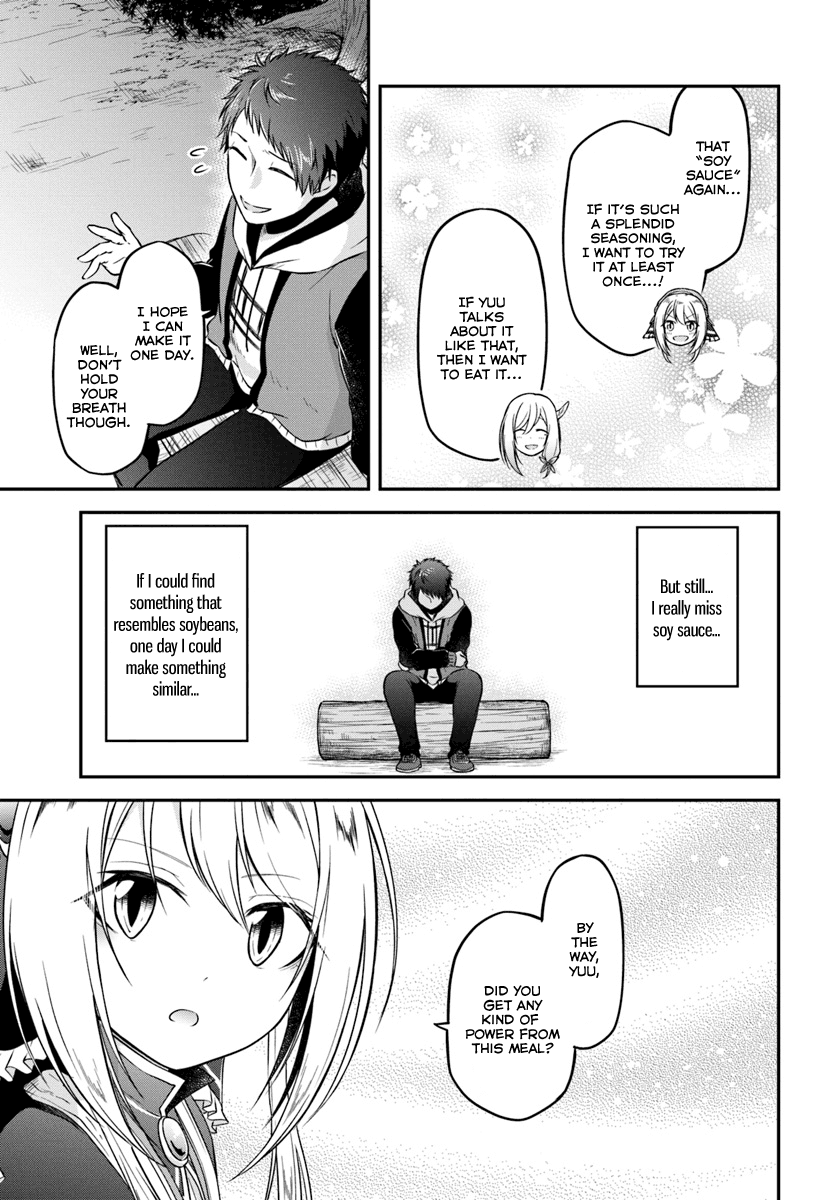 Isekai Cheat Survival Meshi Chapter 9 page 19 - Chapter 9: Isekai Tempura