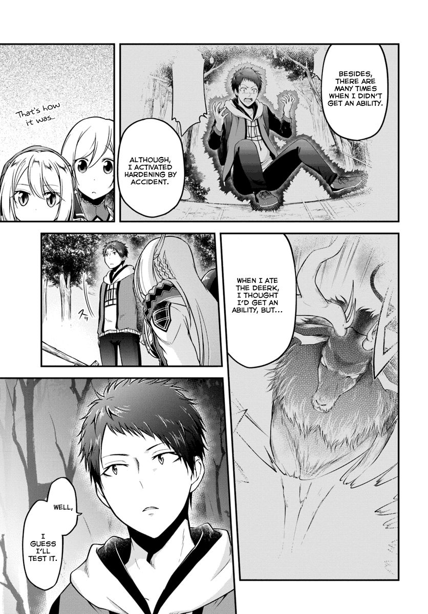 Isekai Cheat Survival Meshi Chapter 9 page 21 - Chapter 9: Isekai Tempura