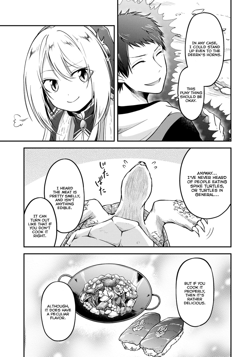 Isekai Cheat Survival Meshi Chapter 9 page 5 - Chapter 9: Isekai Tempura
