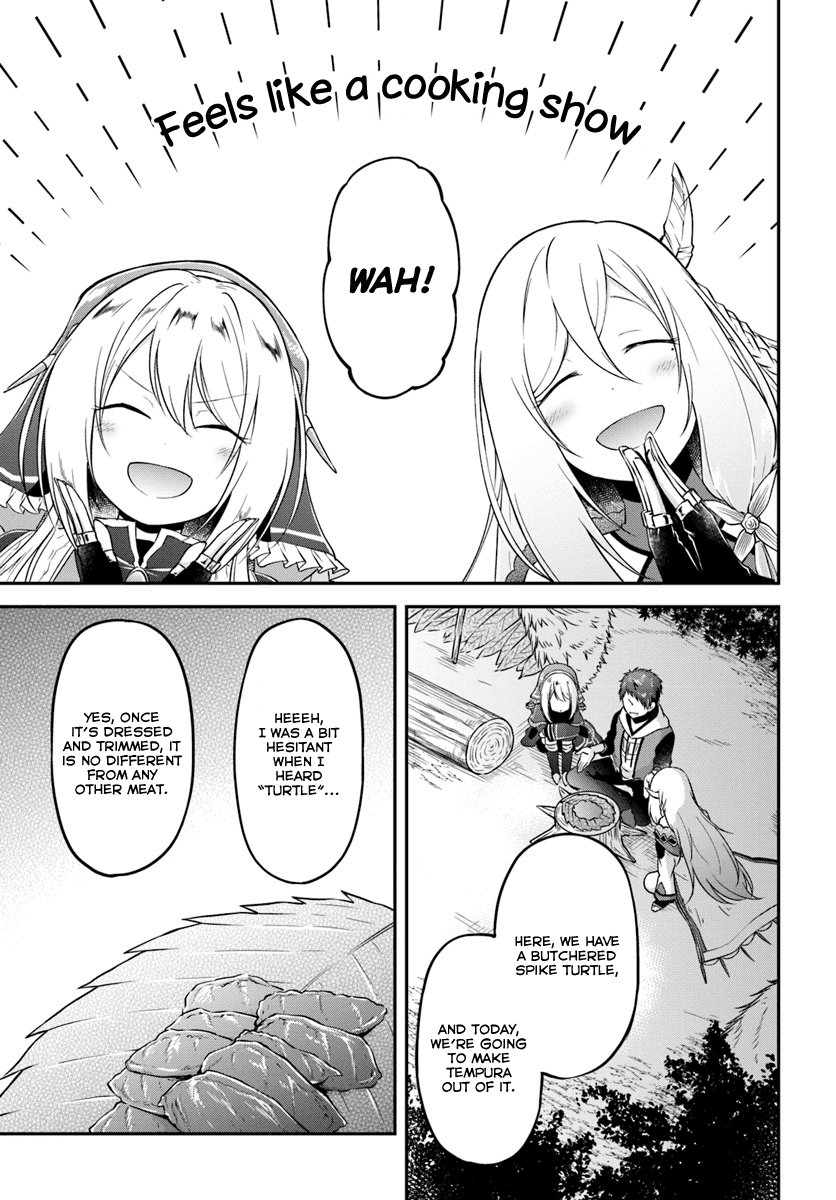 Isekai Cheat Survival Meshi Chapter 9 page 7 - Chapter 9: Isekai Tempura
