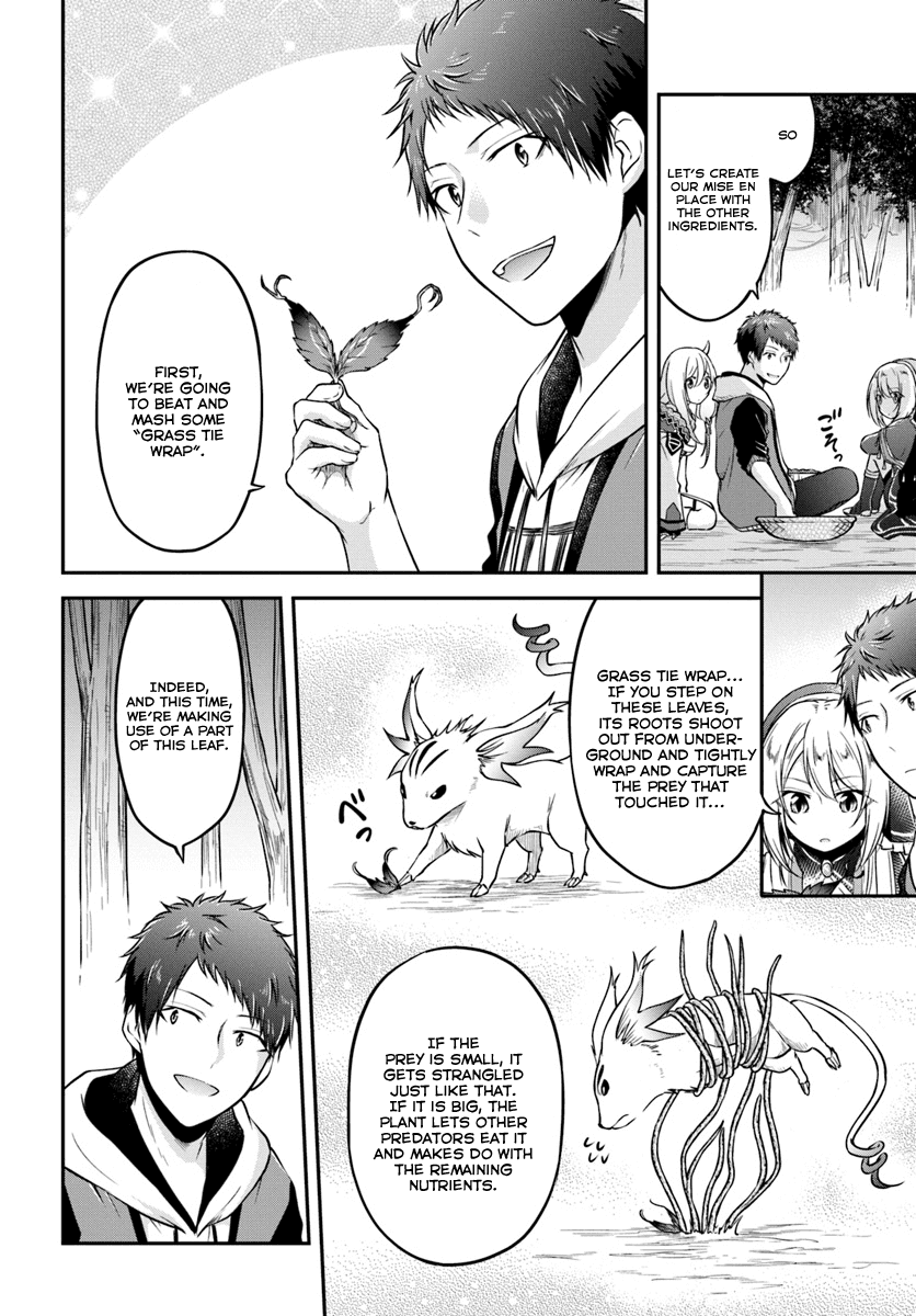 Isekai Cheat Survival Meshi Chapter 9 page 8 - Chapter 9: Isekai Tempura