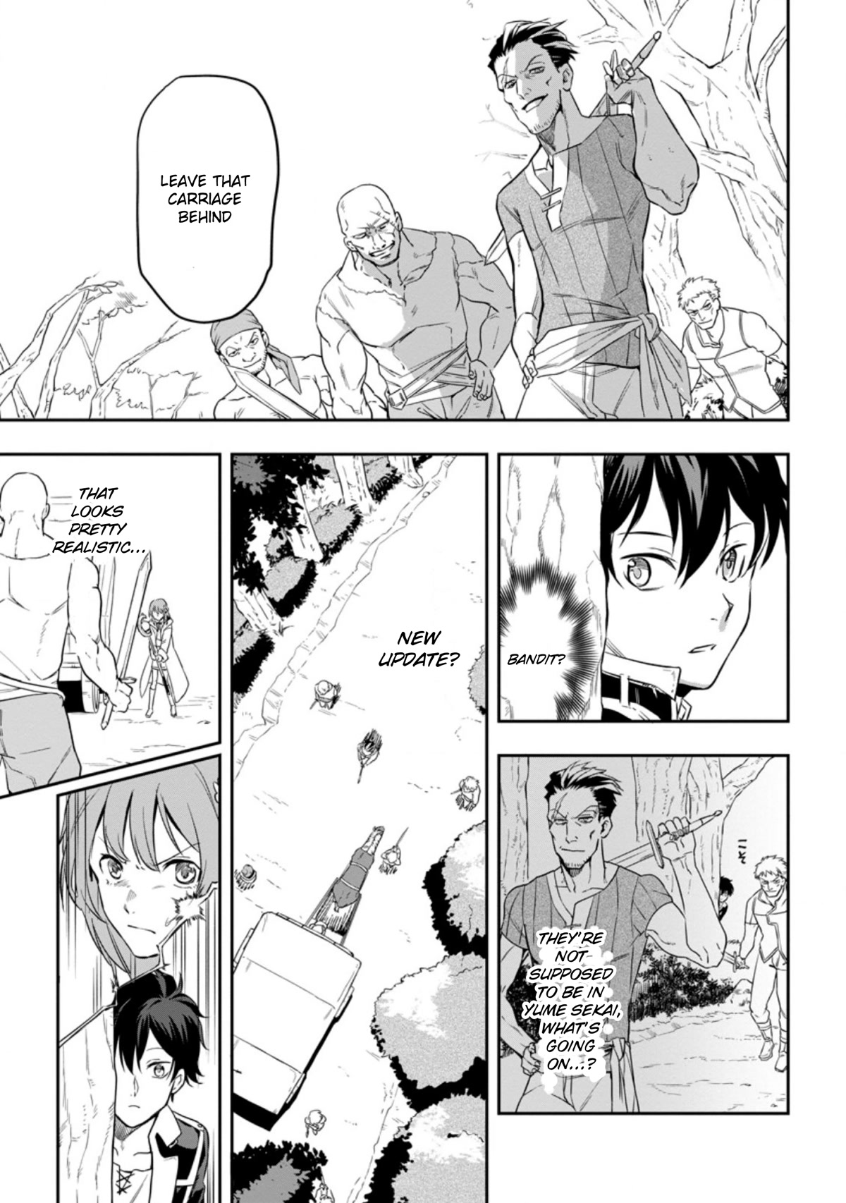 Isekai Craft Gurashi - Jiyu Kimamana Seisan Shoku No Honobono Slow Life Chapter 1 page 11 - Chapter 1