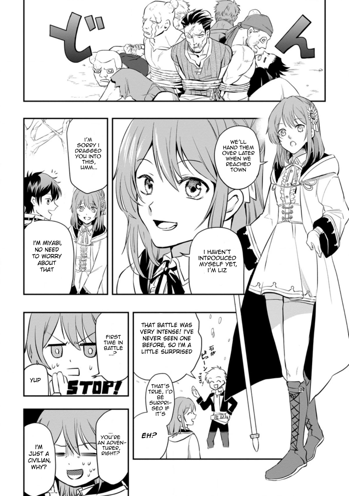 Isekai Craft Gurashi - Jiyu Kimamana Seisan Shoku No Honobono Slow Life Chapter 1 page 18 - Chapter 1