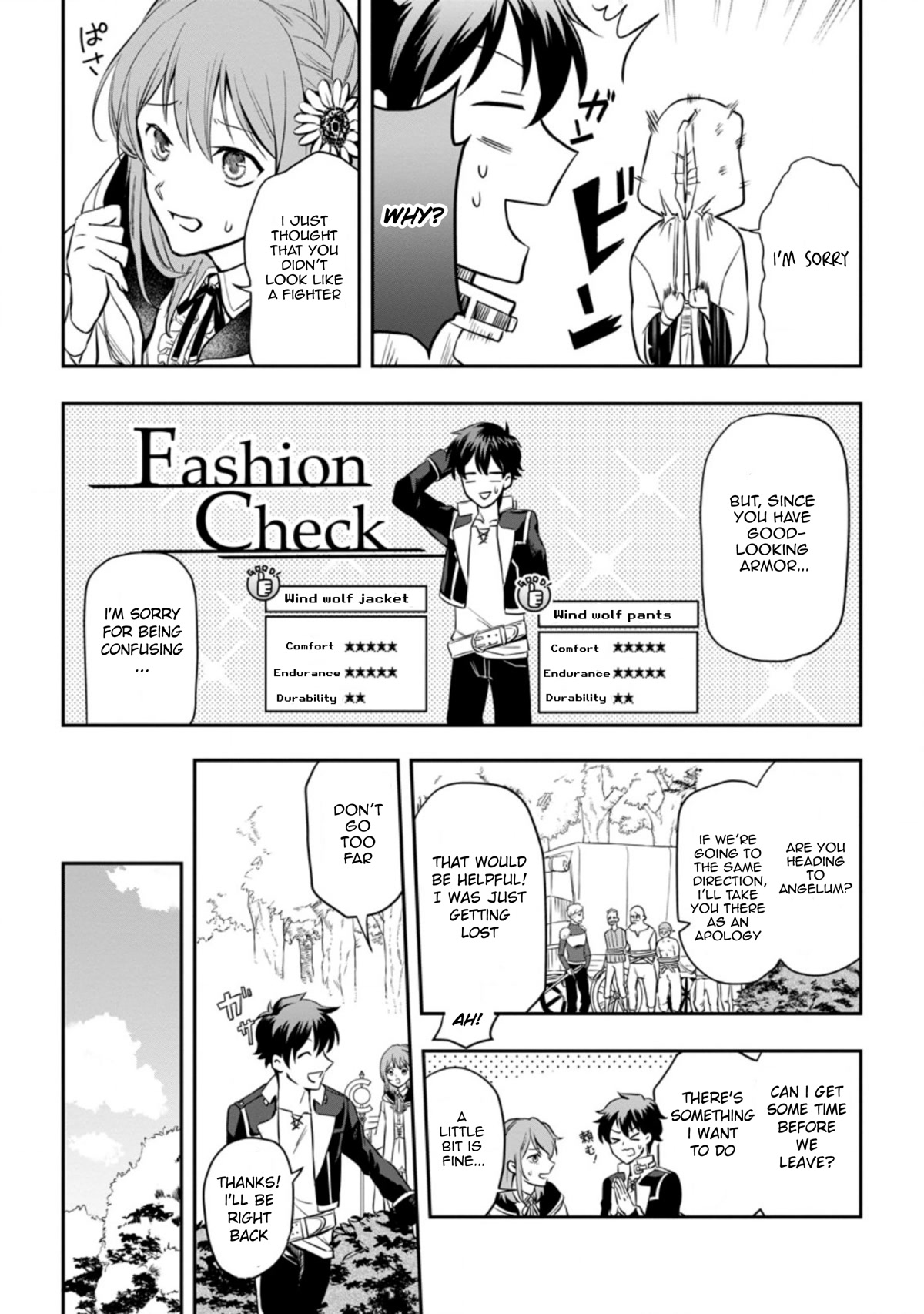 Isekai Craft Gurashi - Jiyu Kimamana Seisan Shoku No Honobono Slow Life Chapter 1 page 19 - Chapter 1