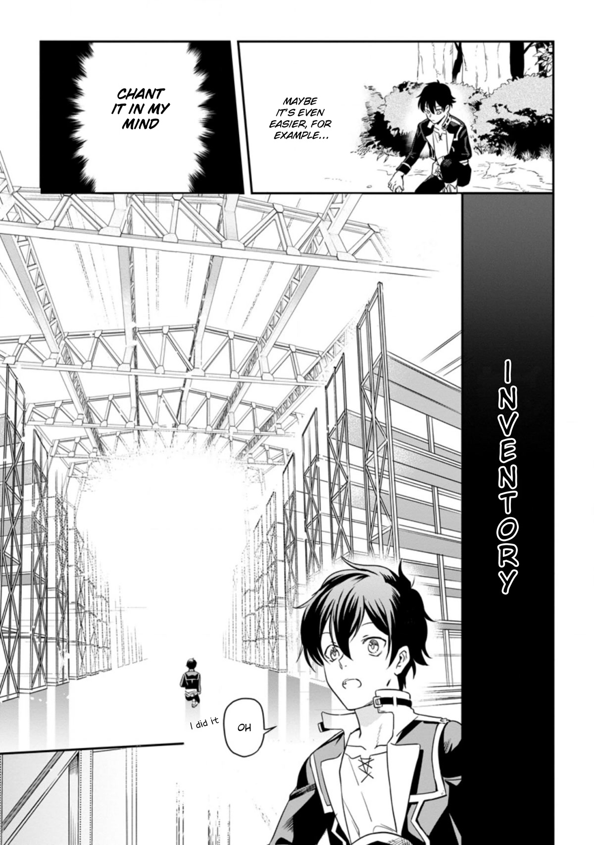 Isekai Craft Gurashi - Jiyu Kimamana Seisan Shoku No Honobono Slow Life Chapter 1 page 21 - Chapter 1