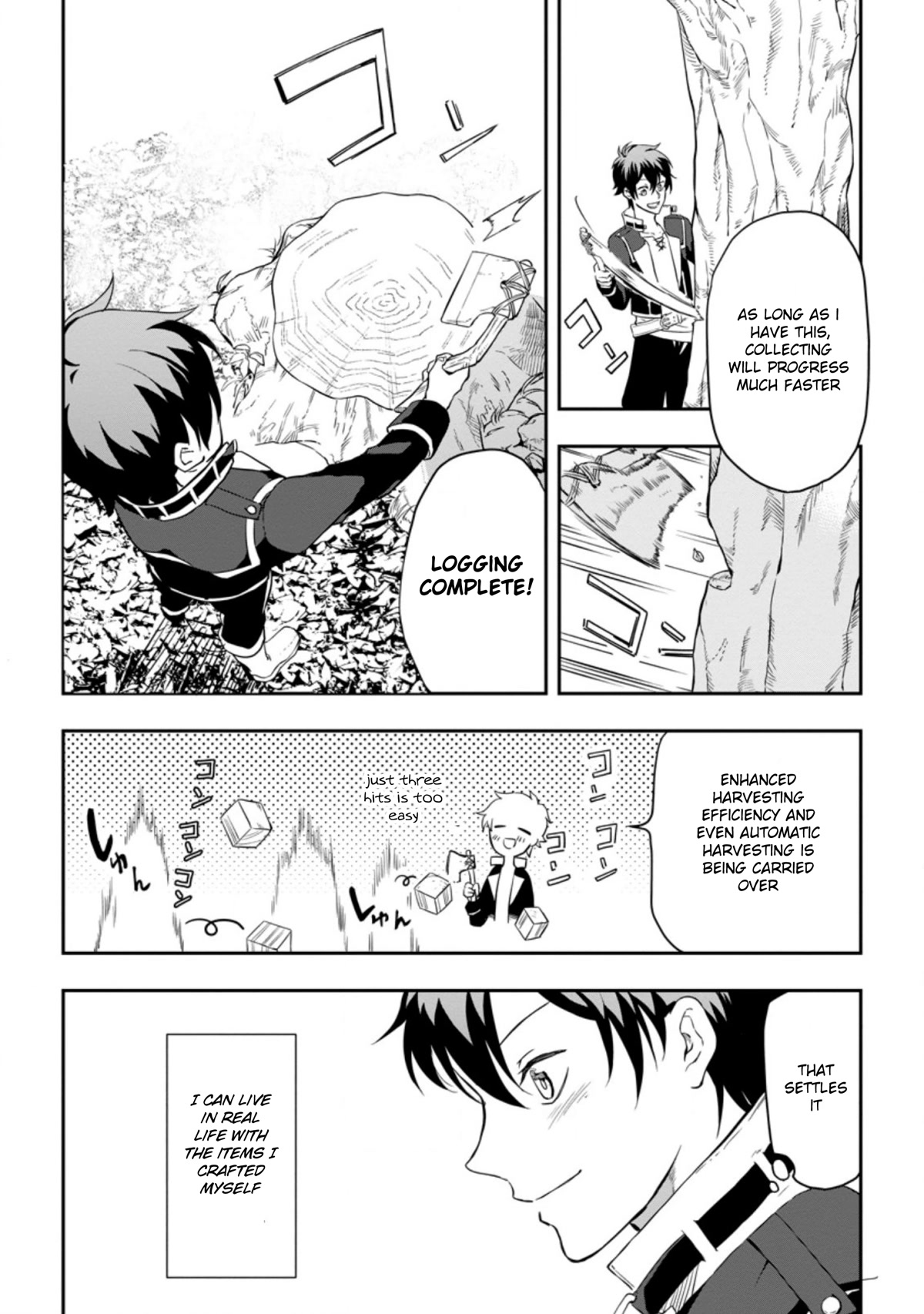 Isekai Craft Gurashi - Jiyu Kimamana Seisan Shoku No Honobono Slow Life Chapter 1 page 25 - Chapter 1