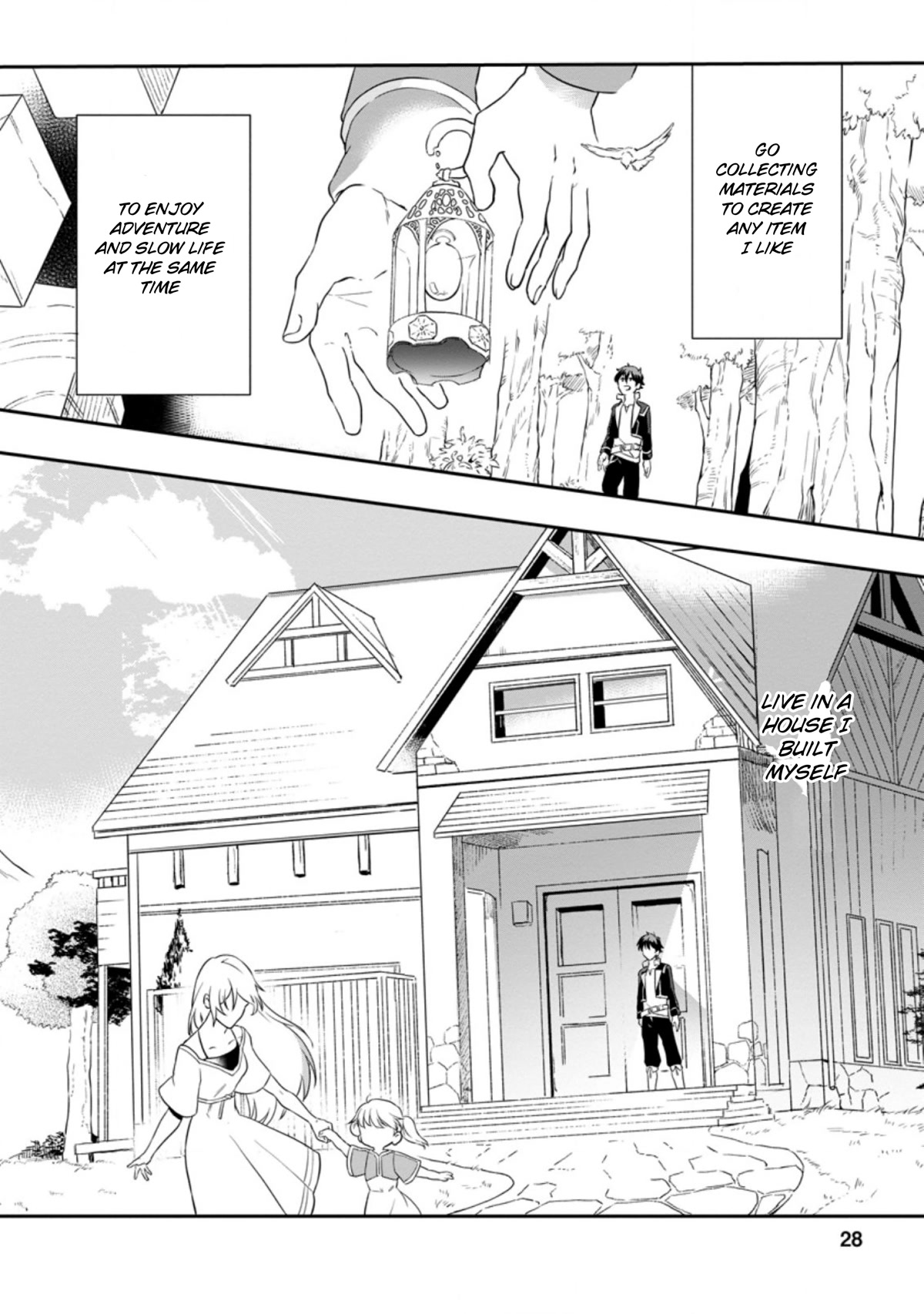 Isekai Craft Gurashi - Jiyu Kimamana Seisan Shoku No Honobono Slow Life Chapter 1 page 26 - Chapter 1