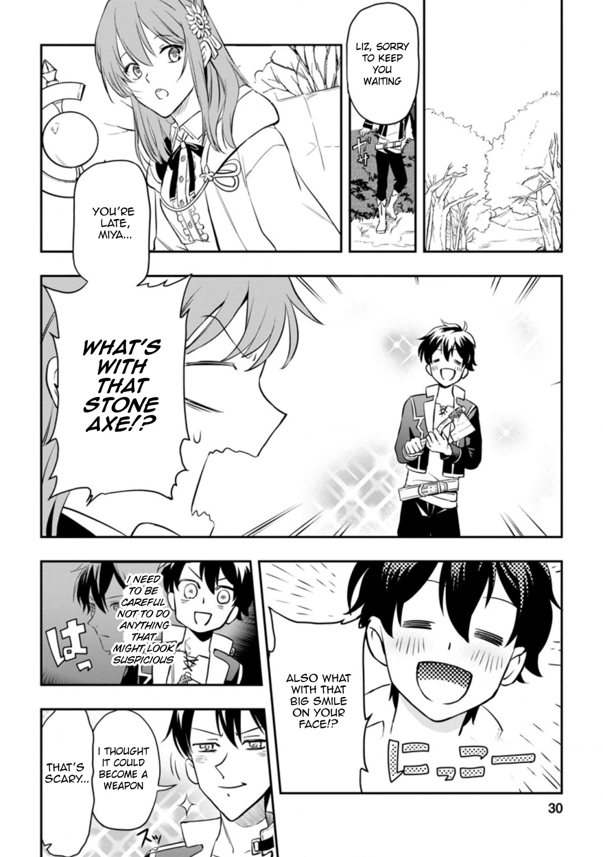 Isekai Craft Gurashi - Jiyu Kimamana Seisan Shoku No Honobono Slow Life Chapter 1 page 28 - Chapter 1