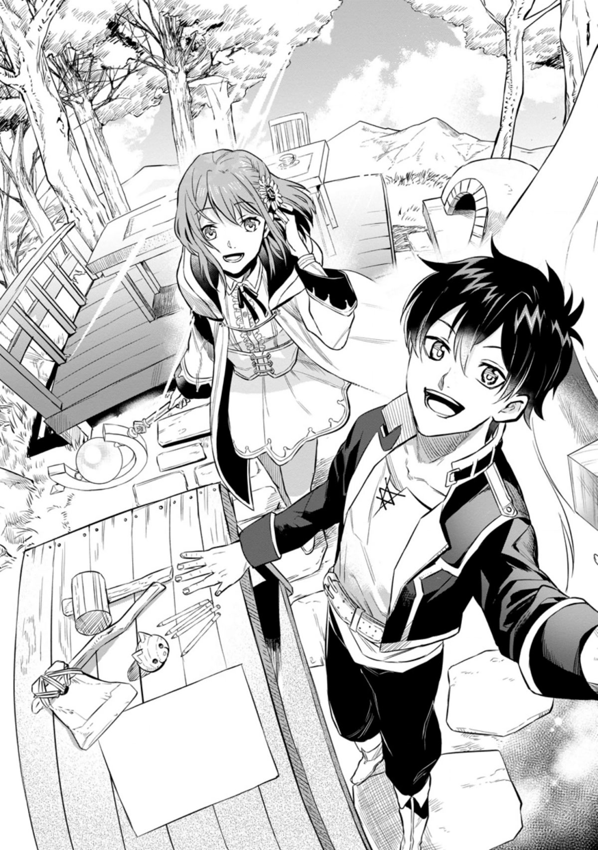 Isekai Craft Gurashi - Jiyu Kimamana Seisan Shoku No Honobono Slow Life Chapter 1 page 3 - Chapter 1