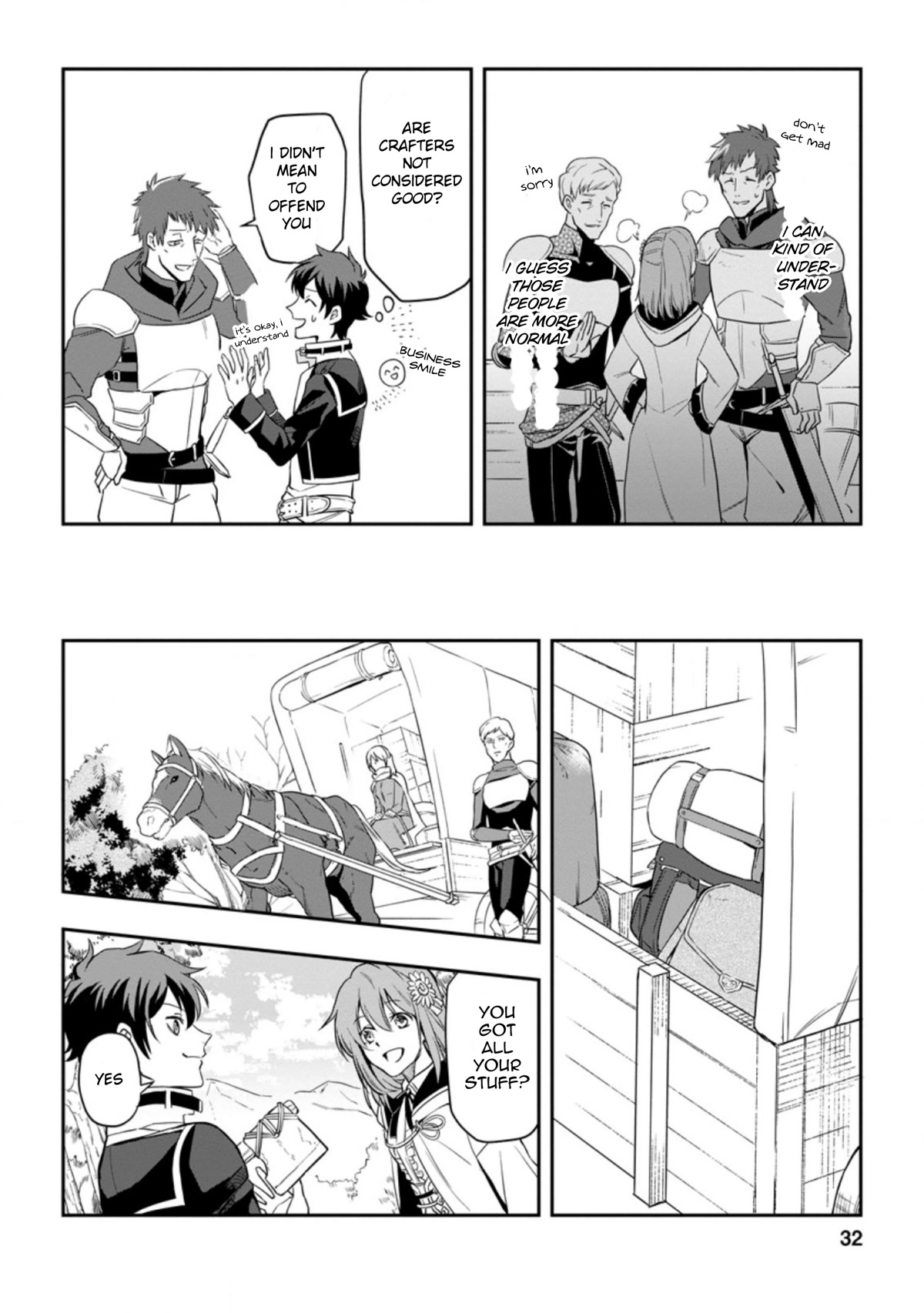 Isekai Craft Gurashi - Jiyu Kimamana Seisan Shoku No Honobono Slow Life Chapter 1 page 30 - Chapter 1