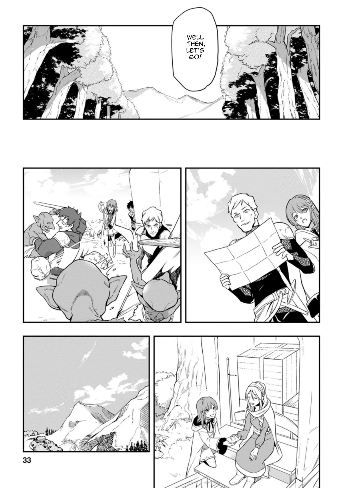 Isekai Craft Gurashi - Jiyu Kimamana Seisan Shoku No Honobono Slow Life Chapter 1 page 31 - Chapter 1