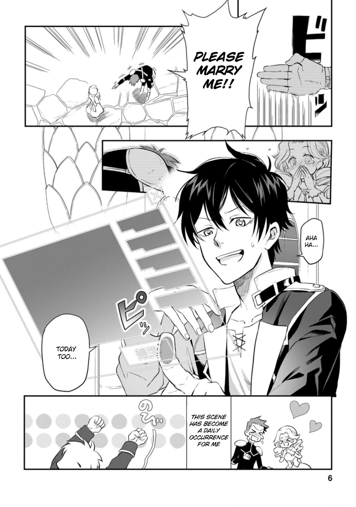 Isekai Craft Gurashi - Jiyu Kimamana Seisan Shoku No Honobono Slow Life Chapter 1 page 4 - Chapter 1