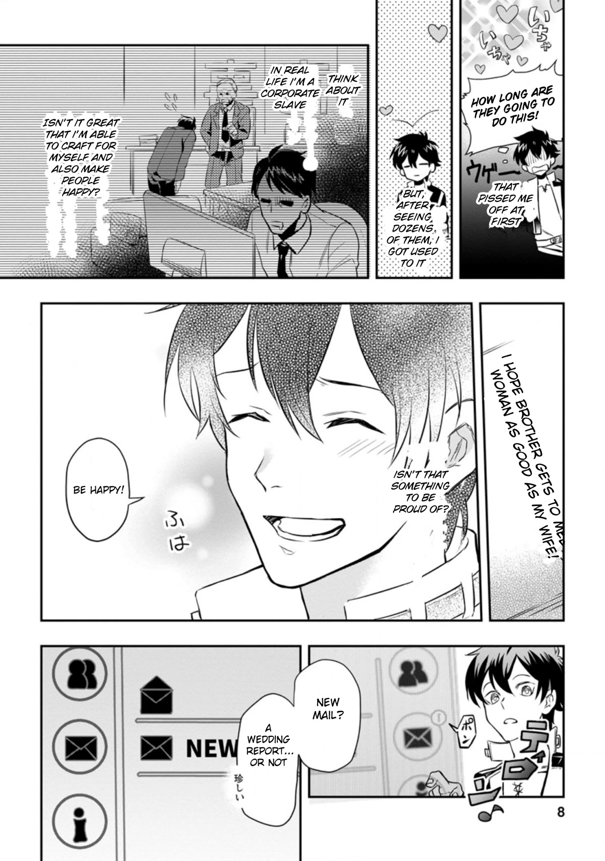 Isekai Craft Gurashi - Jiyu Kimamana Seisan Shoku No Honobono Slow Life Chapter 1 page 6 - Chapter 1