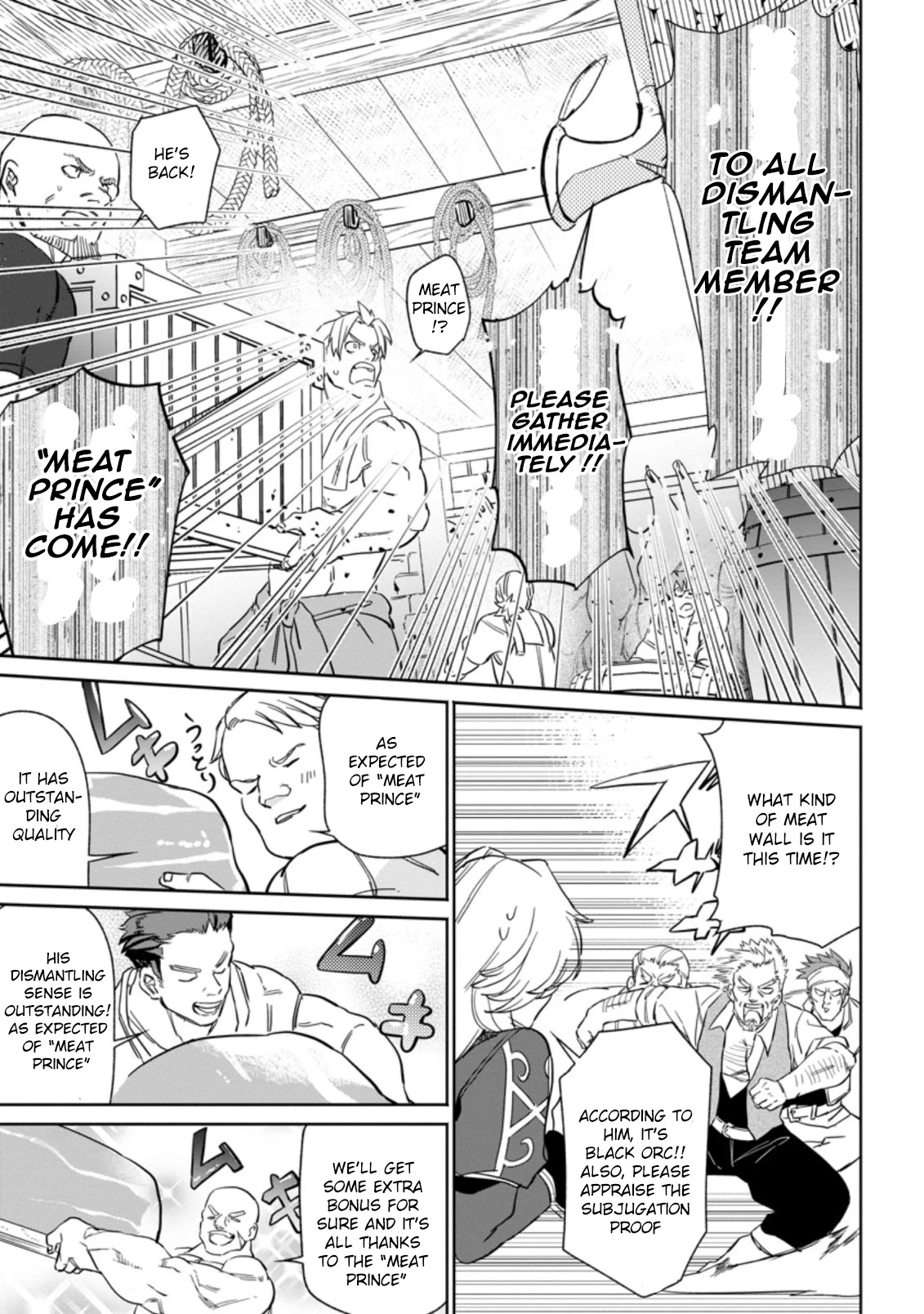 Isekai Craft Gurashi - Jiyu Kimamana Seisan Shoku No Honobono Slow Life Chapter 10.1 page 28 - Chapter 10.1 - 10.3