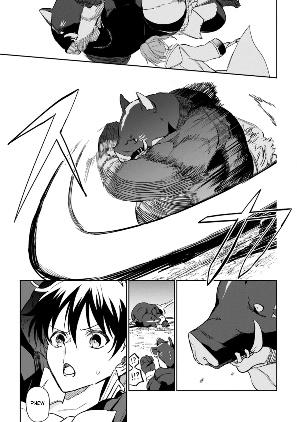 Isekai Craft Gurashi - Jiyu Kimamana Seisan Shoku No Honobono Slow Life Chapter 10.1 page 4 - Chapter 10.1 - 10.3