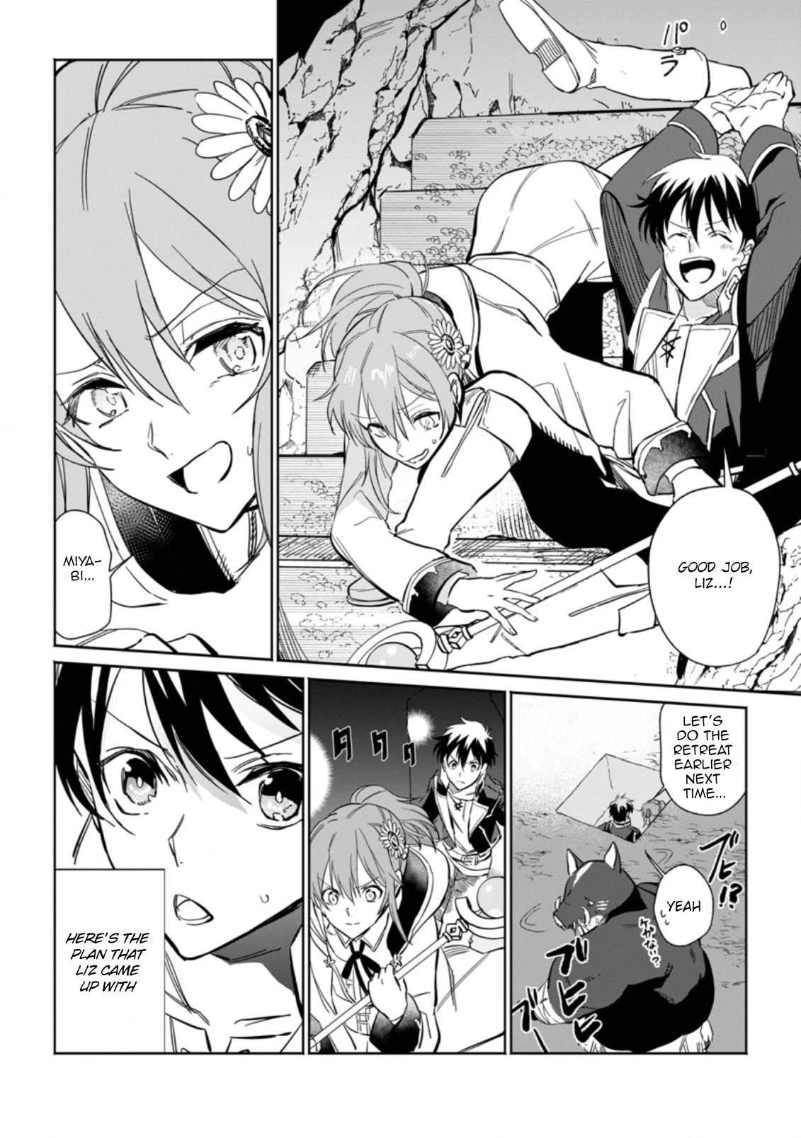 Isekai Craft Gurashi - Jiyu Kimamana Seisan Shoku No Honobono Slow Life Chapter 10.1 page 5 - Chapter 10.1 - 10.3